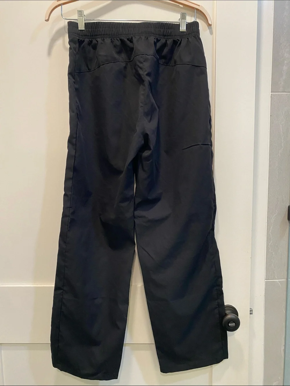 Campus drawstring track pants.